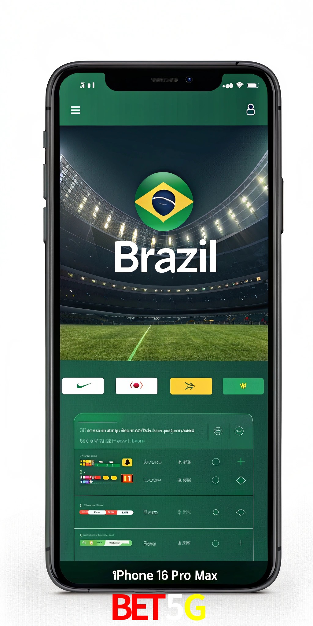 Aplicativo BET5G